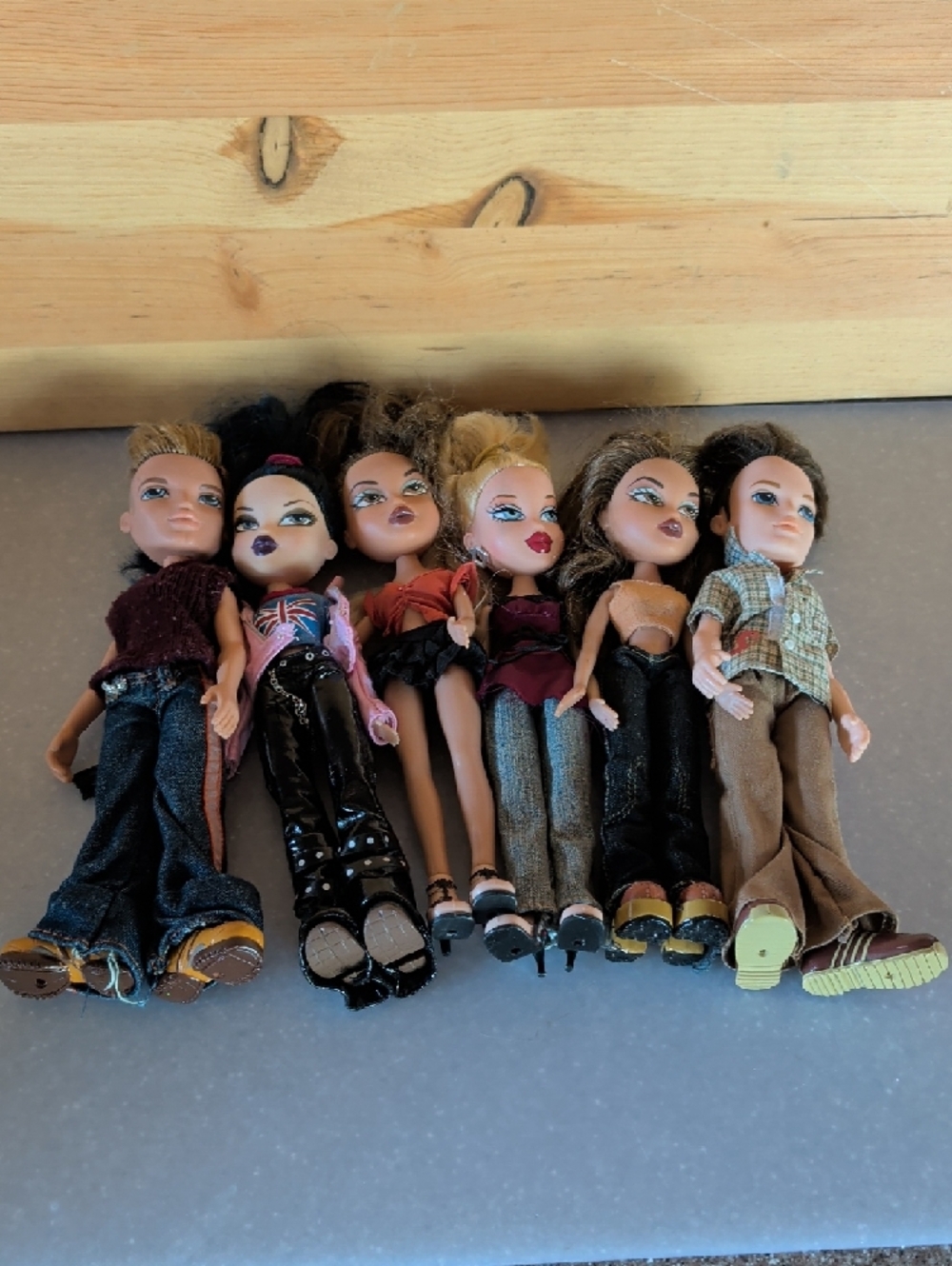 VTG. 2002 Rare, MGA Bratz Dolls With Tote Bag.๐๐๐ - Picture 12 of 17